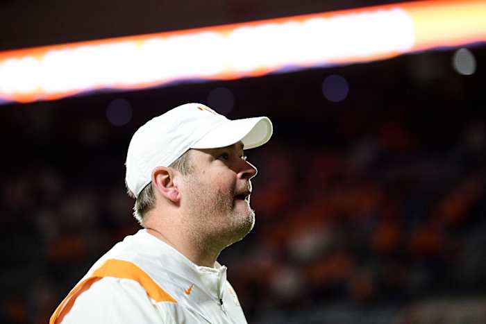 Tennessee HC Josh Heupel