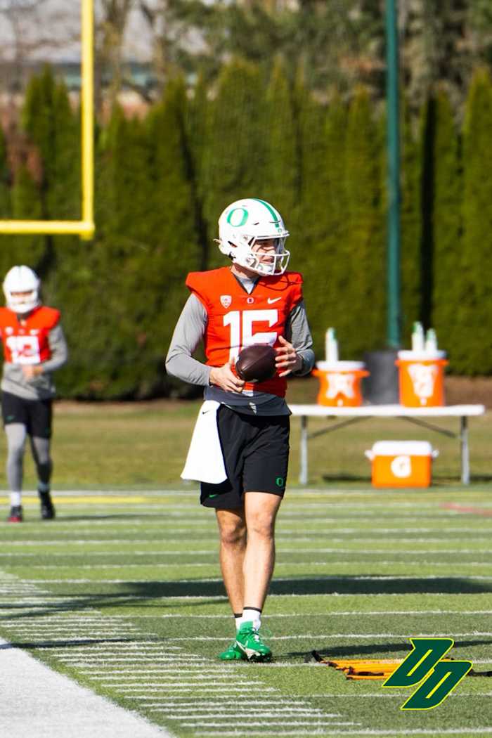 Austin Novosad Oregon Spring