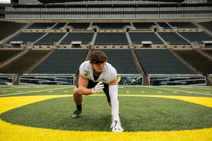 Wyatt Gilmore Oregon O