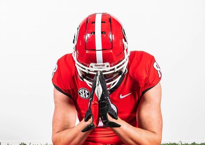 Freshman TE, Pearce Spurlin