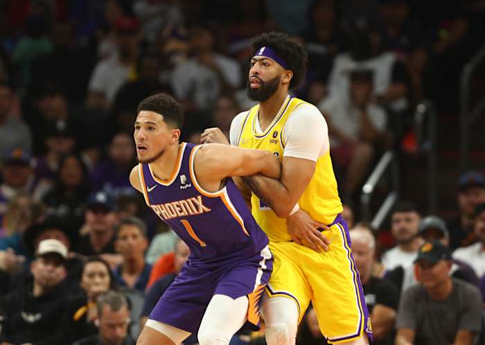 Devin Booker Anthony Davis