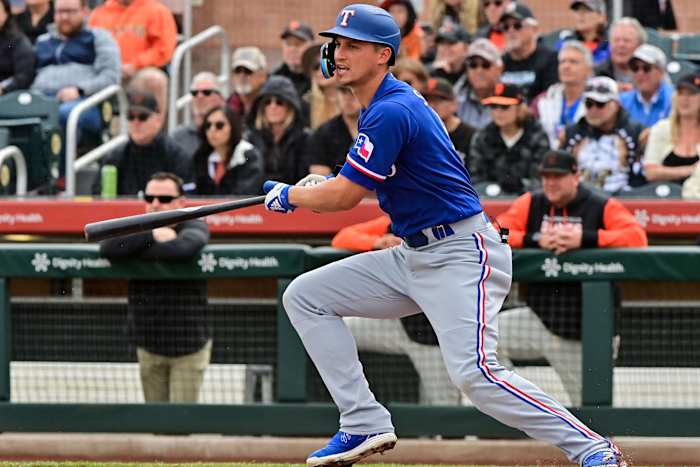 Texas Rangers shortstop Corey Seager