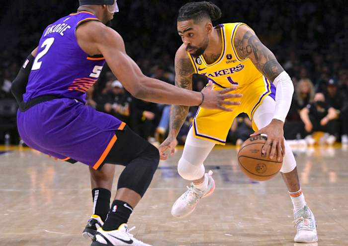 d'angelo russell suns