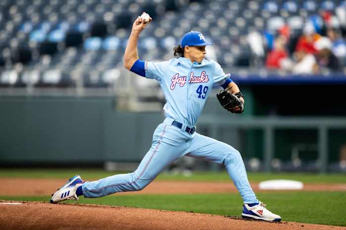Baseball against Missouri in Kauffman