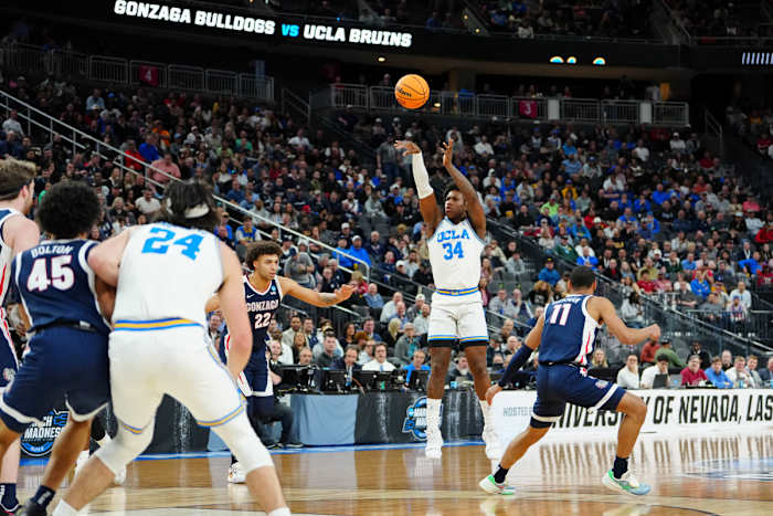 Gonzaga Bulldogs UCLA Bruins4