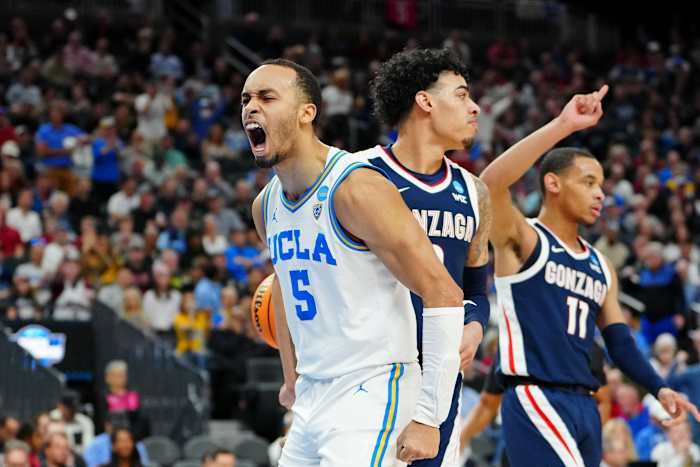 Julian Strawther, Nolan Hickman