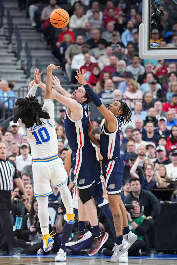 Drew Timme, Hunter Sallis