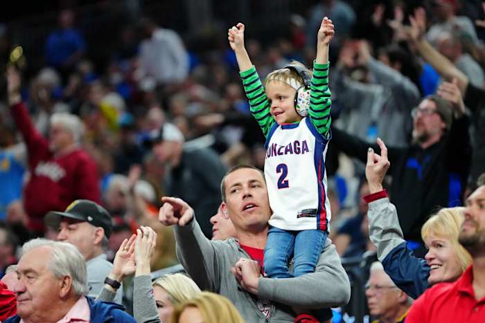 Gonzaga Bulldogs UCLA Bruins58