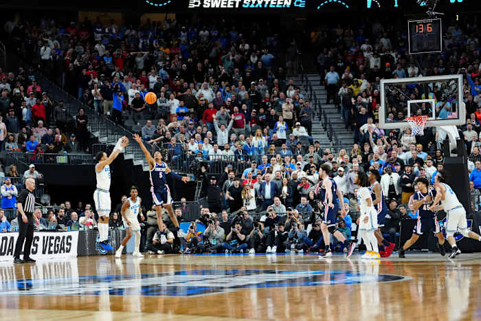 Gonzaga Bulldogs UCLA Bruins68