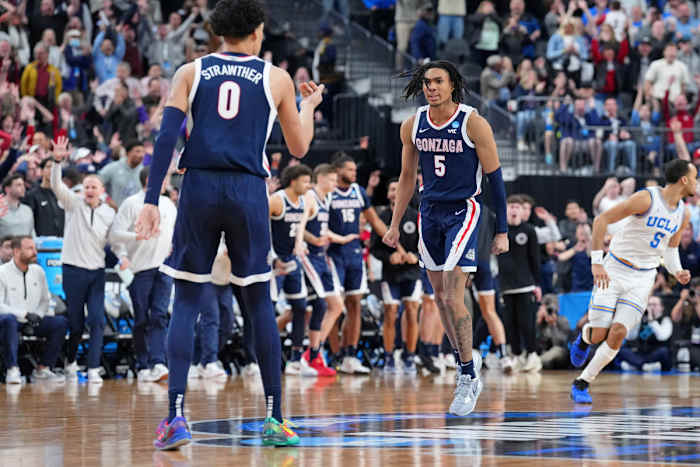 Julian Strawther, Hunter Sallis