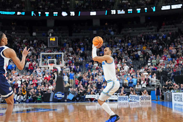 Gonzaga Bulldogs UCLA Bruins89