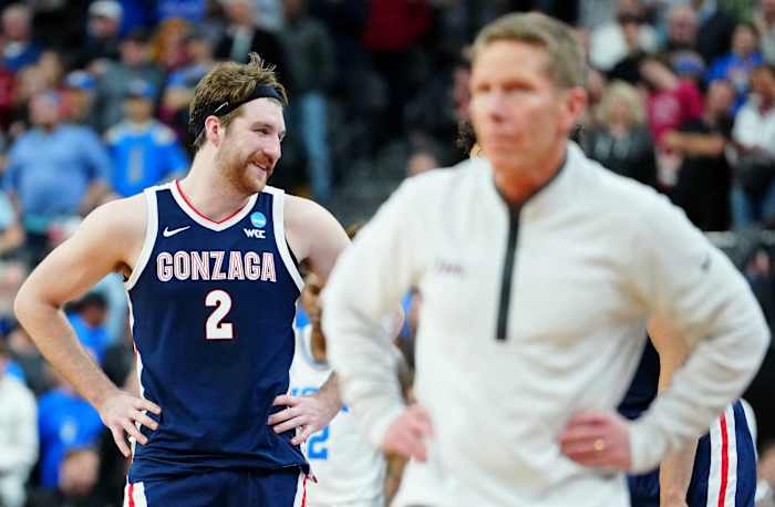 Drew Timme, Mark Few