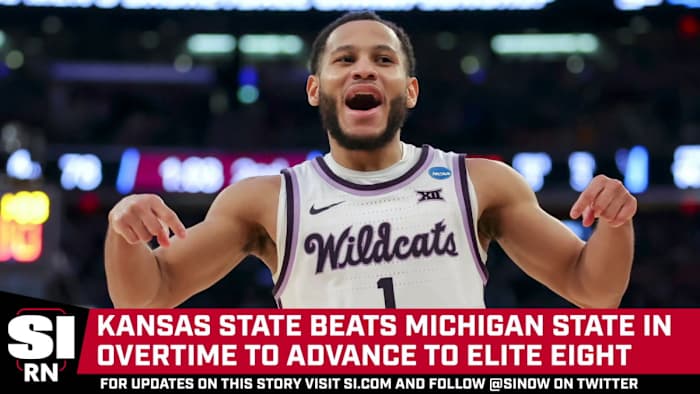 Kansas State Advances to Elite Eight With Overtime Win Over Michigan State