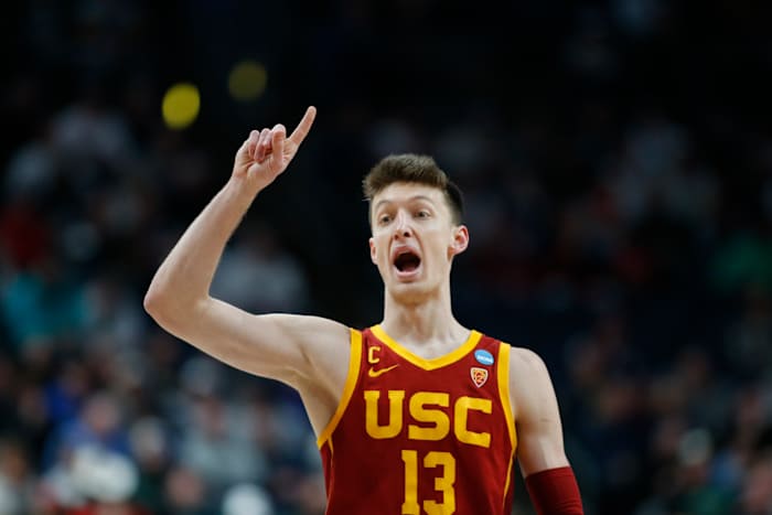 Drew Peterson, USC Trojans