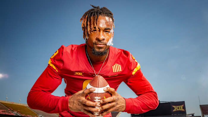 Iowa State's Will McDonald (All photos by USA Today Sports Images)