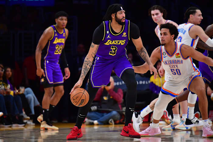 anthony davis rui hachimura thunder