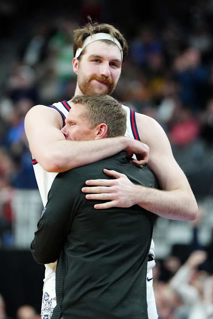 Drew Timme, Mark Few