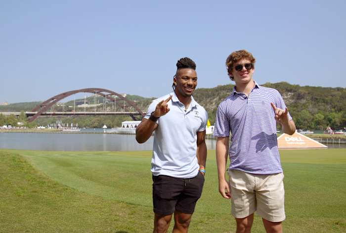 Arch Manning and Bijan Robinson