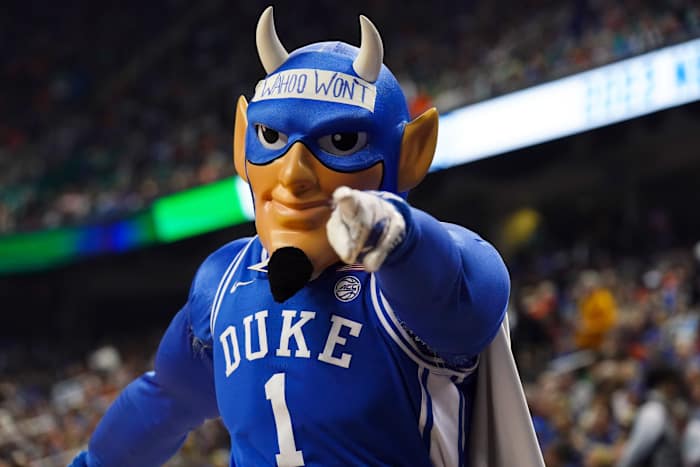 Duke basketball mascot