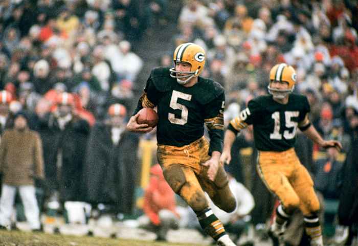 Former Packer great Paul Hornung