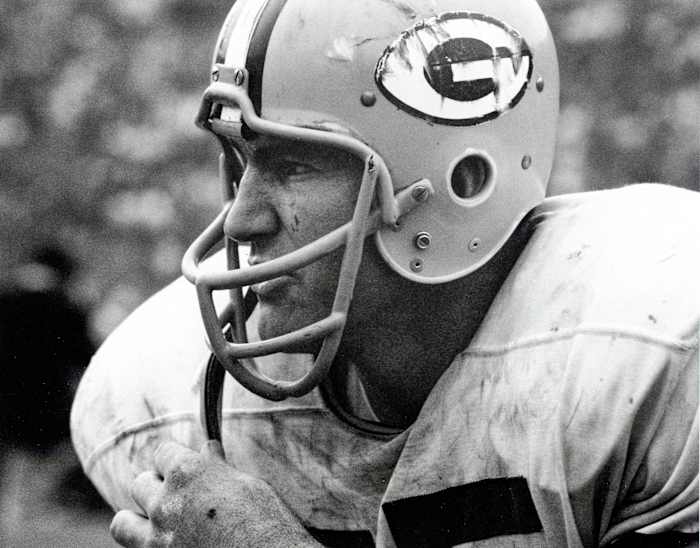 Former Packer Forrest Gregg