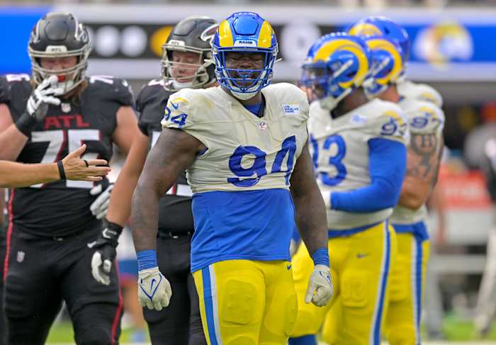 DL A'Shawn Robinson won Super Bowl LVI with the LA Rams