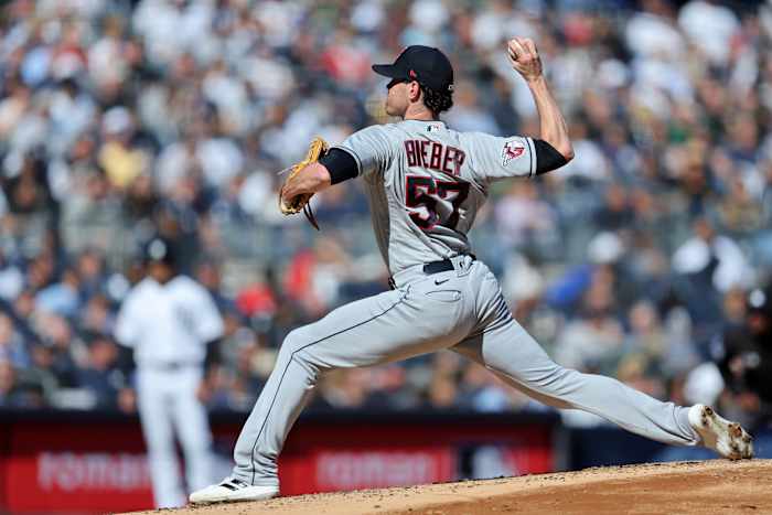 Shane Bieber Oct 14 2022