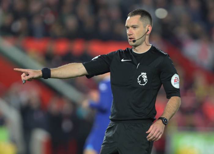 Jarred Gillett referee