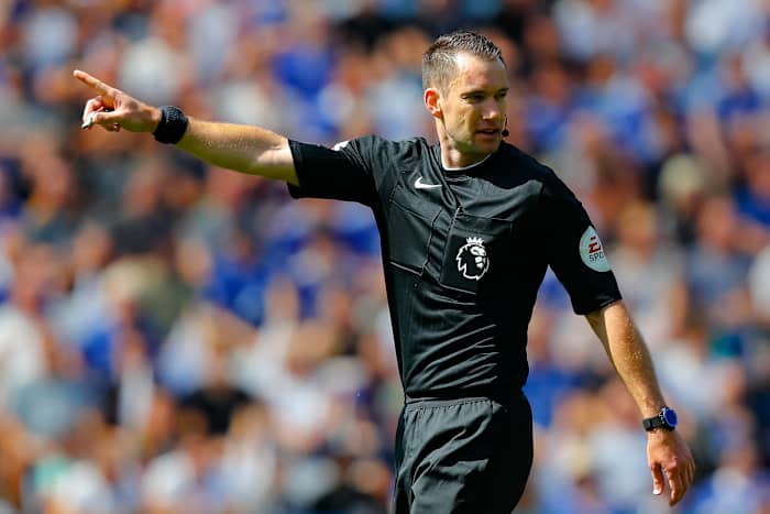 Jarred Gillett referee