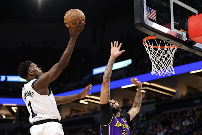 anthony davis anthony edwards timberwolves