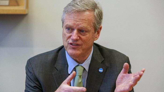NCAA president Charlie Baker