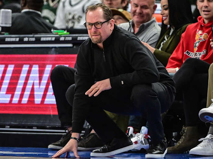 Nick Nurse seems uncertain about his future as the Raptors' head coach.