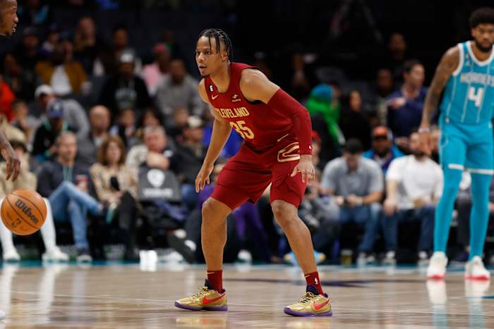 Isaac Okoro Mar 12 2023