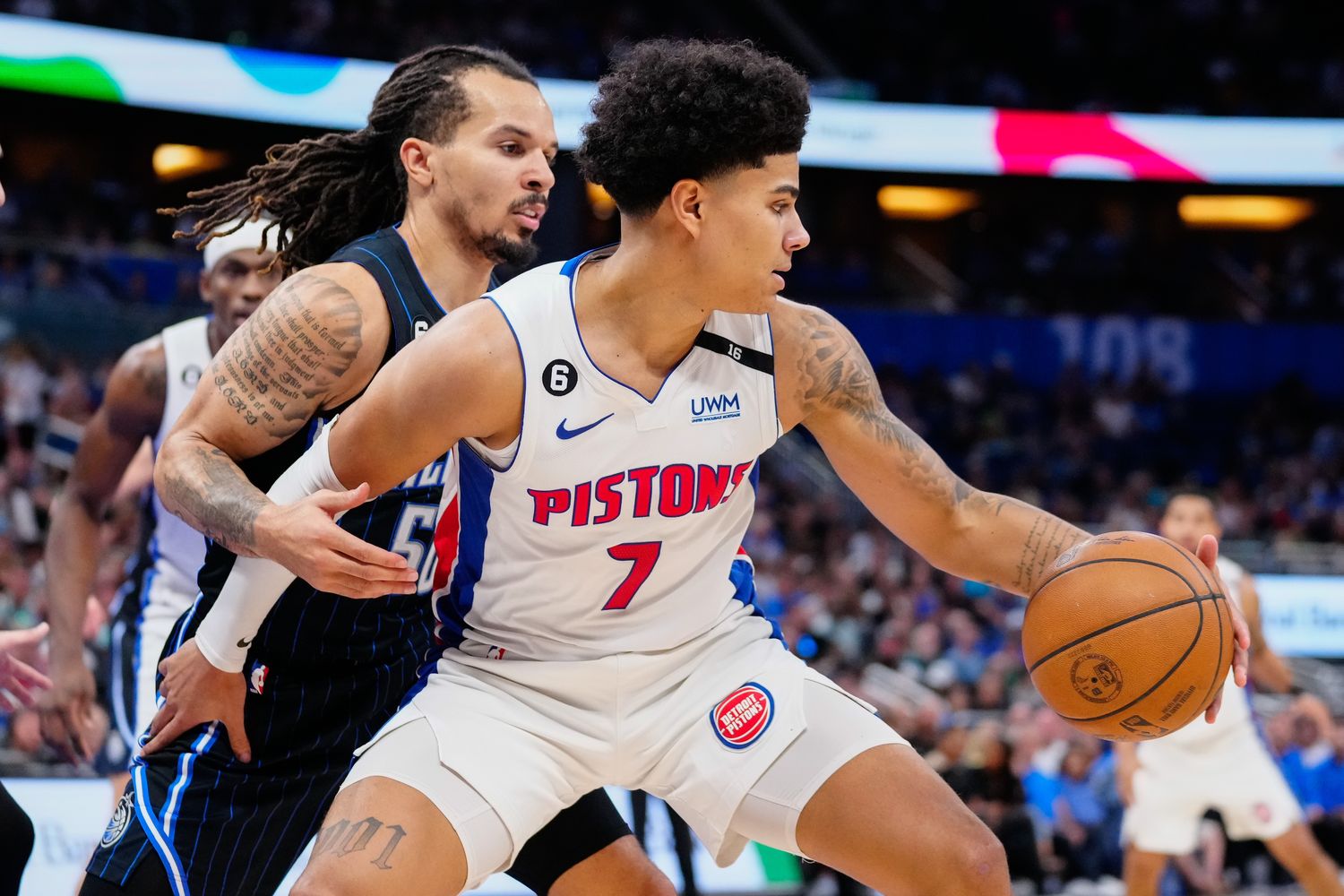Cole Anthony Killian Hayes Pistons
