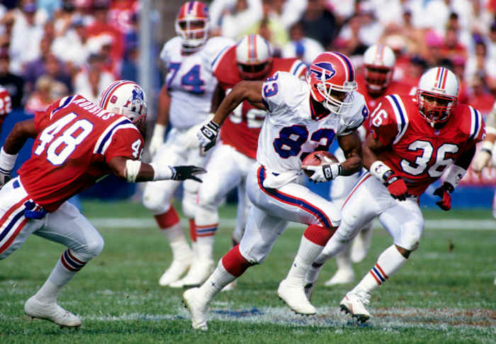Former Bills great Andre Reed