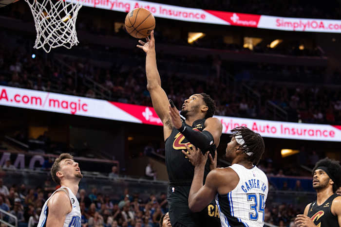 Donovan Mitchell Apr 4 2023