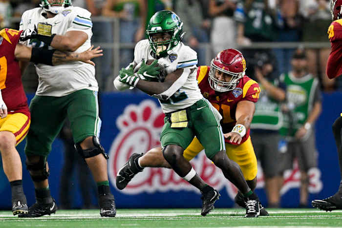 Tyjae Spears (Photo by USA Today Sports Images)