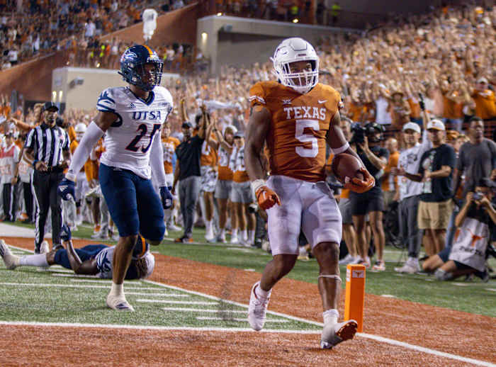 Bijan Robinson (Photo by USA Today Sports Images)