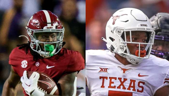 Jahmyr Gibbs, Bijan Robinson