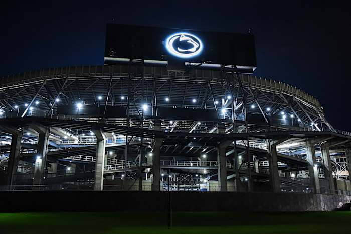 A general view of Beaver Stadium at Penn State University.