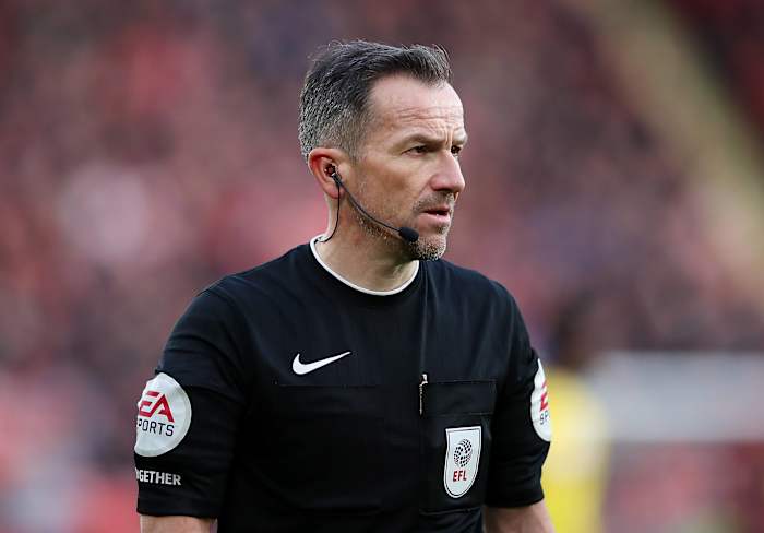 Keith Stroud referee