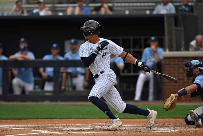 Kristian Campbell hit