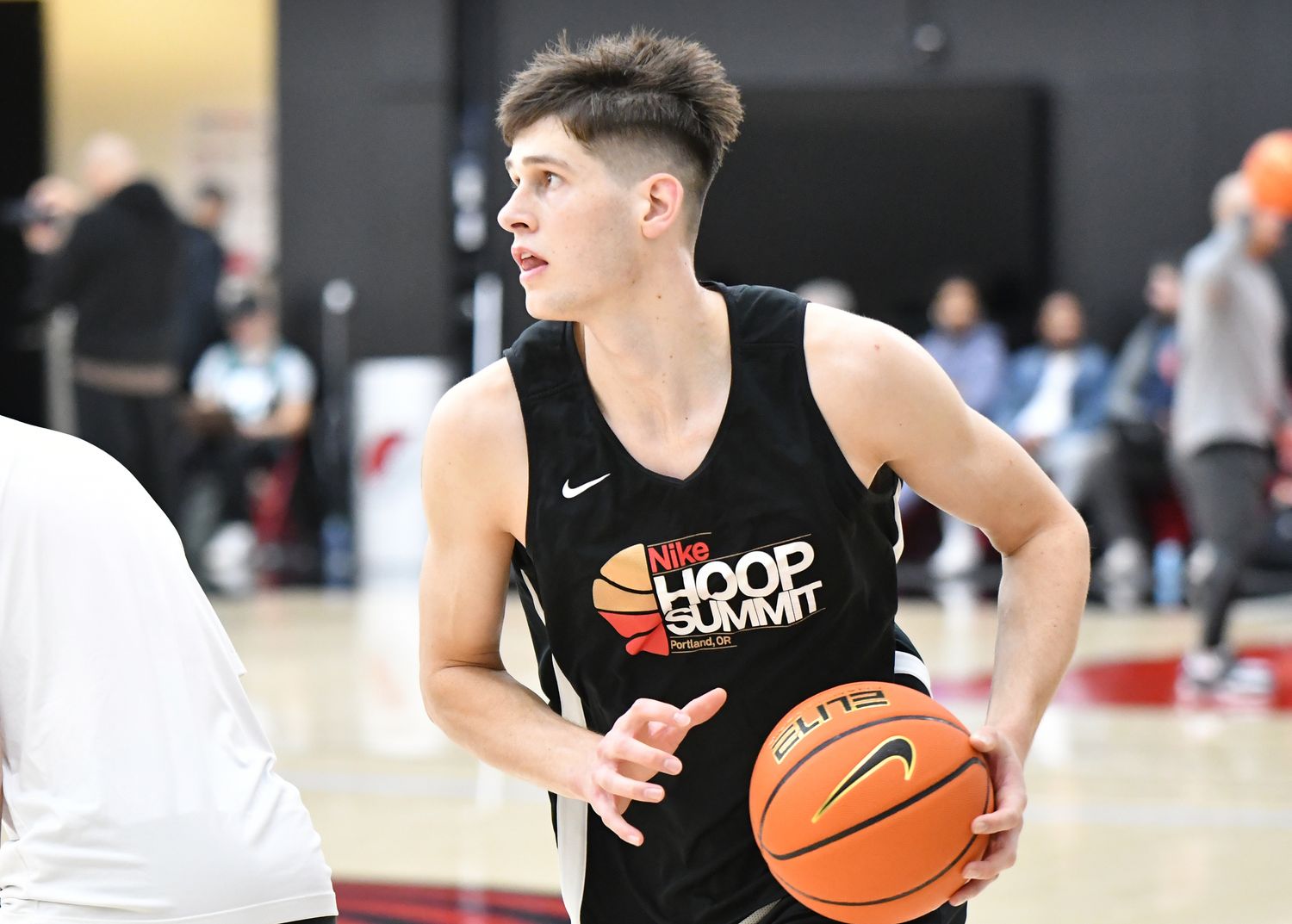Alex Toohey is playing in the Nike Hoop Summit this weekend in Portland.
