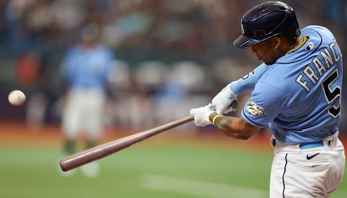 RaysWanderFrancoHomeRunAsSunday