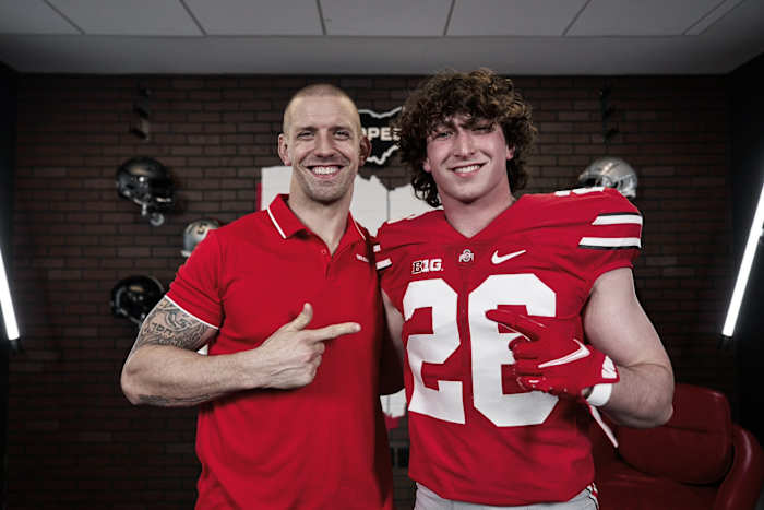 Payton Pierce, James Laurinaitis