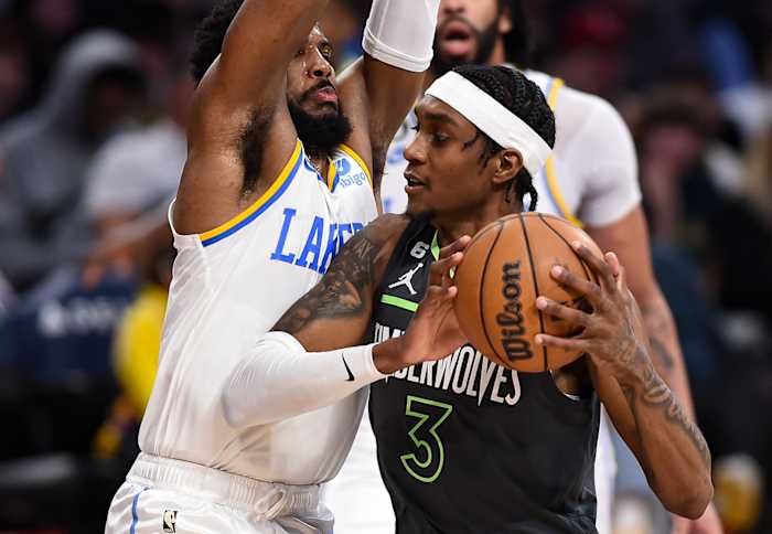 jaden mcdaniels malik beasley timberwolves