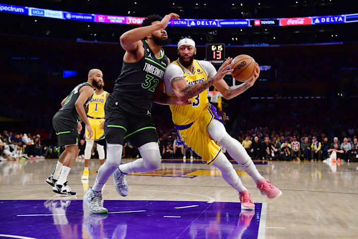 anthony davis karl anthony towns timberwolves