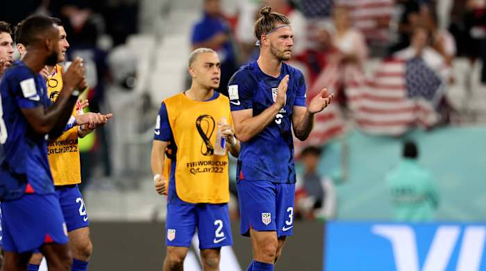 Walker Zimmerman and Sergiño Dest