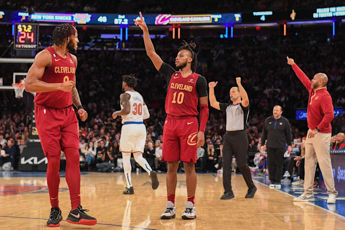 Darius Garland Dec 4 2022