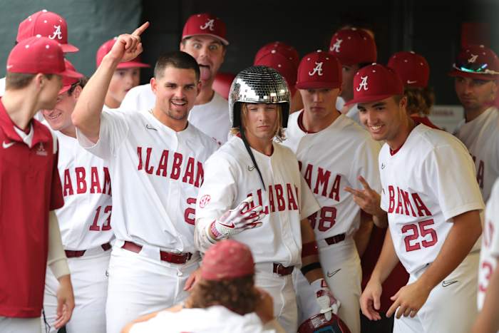 Jim Jarvis dons the disco helmet